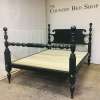 Cannonball Bed with Blanket Rail