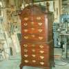 Bonnet Top Chest on Chest