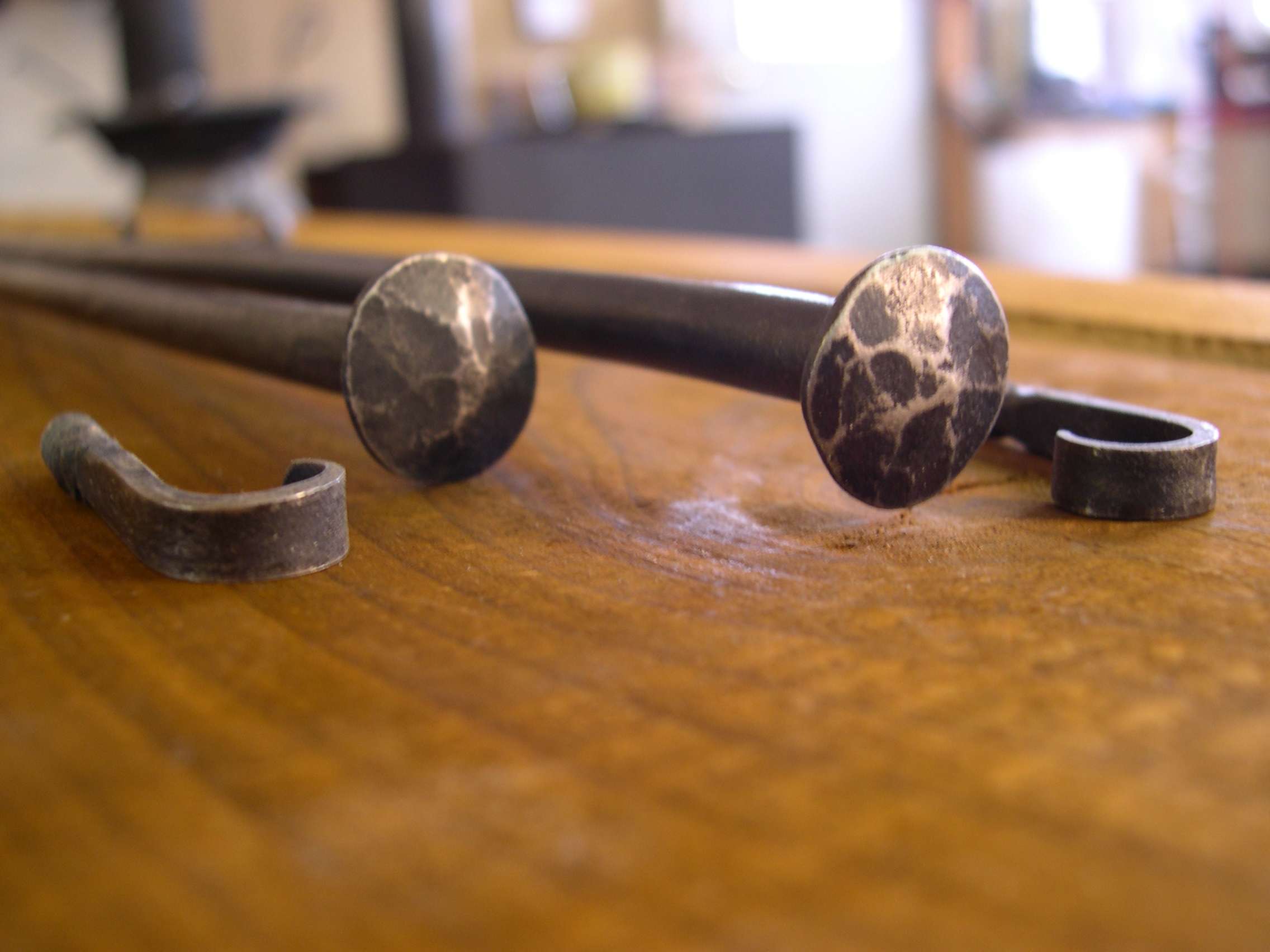 Hand Forged Curtain Rods – The Country Bed Shop