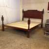 Inlay Low Post Panel Bed