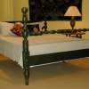 Cannonball Bed with Blanket Rail - Image 5